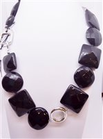 Collar Rudelli Zambetti Gioielli Mujer in Plata Onice VEN-COL2 - VEN-COL2